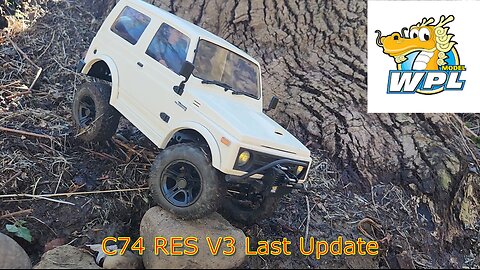 WPL C74 Suzuki Jimny RES V3 final update It Works perfectly now