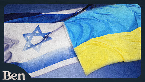 There's a DIFFERENCE Between Israel and Ukraine