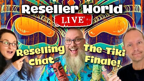 Bank Holiday Bonanza & The TIKI Finale! | Reseller World LIVE