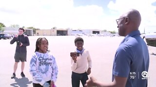 Soaring Eagles program providing youth mentoring, helping dreams take off