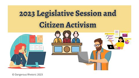 Washington's 2023 legislative session and citizen activism