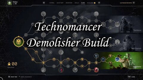 Outriders Technomancer Demolisher Build - Focus on Scrapnel mine damage