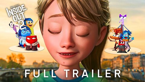 Inside out 2 - Final Trailer (2024) Disney Pixar LATEST UPDATE & Release Date