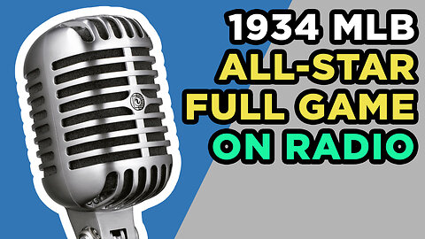 1934 MLB All-Star Game - Radio - Babe Ruth - Carl Hubbell