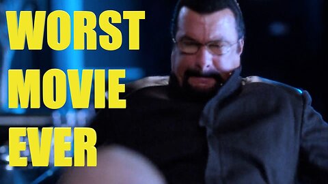 Steven Seagal's Absolution Is The Steven Seagal of Steven Seagal Movies - Worst Movie Ever