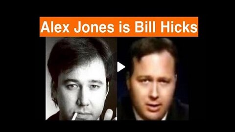 Controlled Opposition Psyop Alex Jones is Bill Hicks