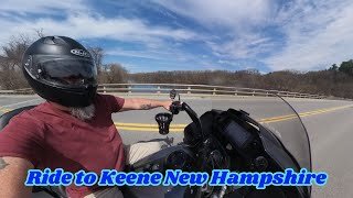 Ride to Keene New Hampshire
