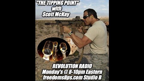 8-7-23 "The Tipping Point" on Revolution.Radio in STUDIO B, Dave GrayBill of GOTCHA, Dr Andy Wakefield's New Film