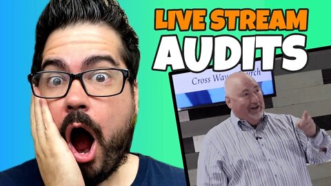 🔍 Let's Audit Your Church Live Stream