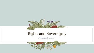 Rights and Sovereignty