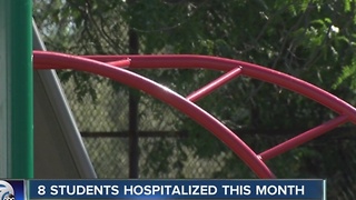 Another BPS student hospitalized after taking pill