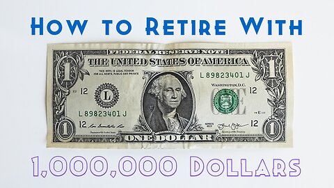 How To Retire a Millionaire (in a non-scammy way)