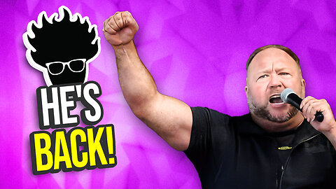 Alex Jones IS BACK and the Left is MELTING DOWN!!! Viva Frei Live!