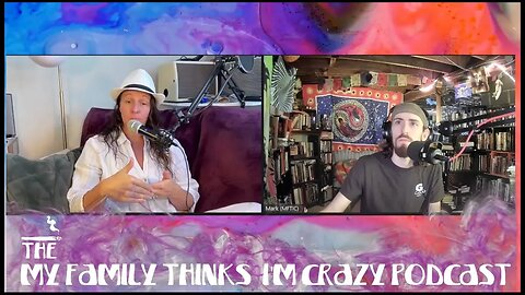 Mark the Mystic interviews Charissa | My Family Thinks I'm Crazy