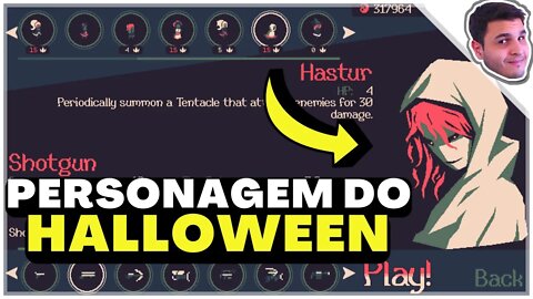 HASTUR Personagem de HALLOWEEN | 20 Minutes Till Dawn