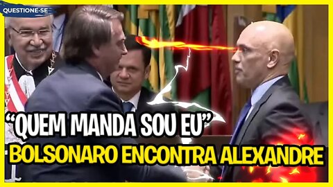 VAZA ÁUDIO DO TST // Bolsonaro "enquadra" Alexandre de Moraes // Renato Barros