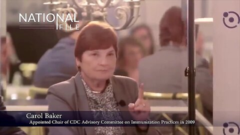Jewish CDC Chair, Carol Baker: "We’ll Get Rid of ALL Whites in the US Who Refuse Vaccines!" ✡️😈💉