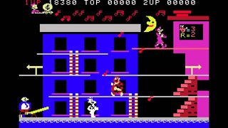 Popeye Colecovision Game Review