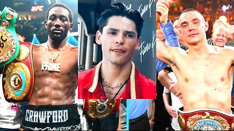 BUD CRAWFORD ENDED SPENCE, RYAN GARCIA LEGACY FIGHT