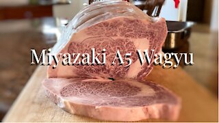 Miyazaki Wagyu A5 Ribeye: King of Steaks