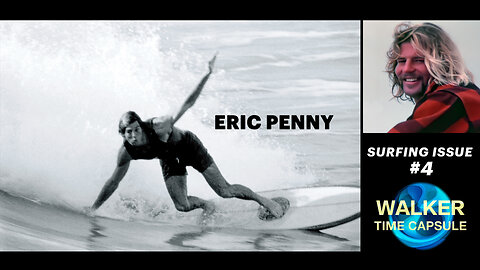 "ERIC PENNY" Surfing Issue #4