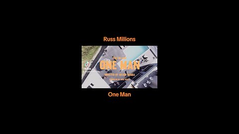Russ Millions - One Man