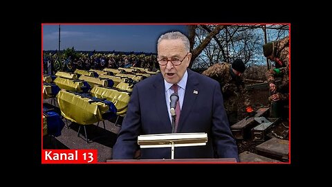 US Senate leader- Ukraine runs out of more soldiers, ammunition because of lack of US funding