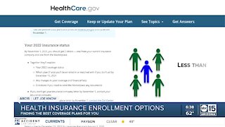 Picking the best insurance plan during open enrollment