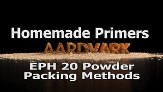 EPH 20 Powder Packing Methods