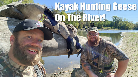 Kayak River Goose Hunting Success!!