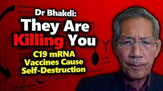 Vax Induced Autoimmunity Self-Destruction: Dr Bhakdi's ALARMING New Presentation: mRNA Tech/ Danger