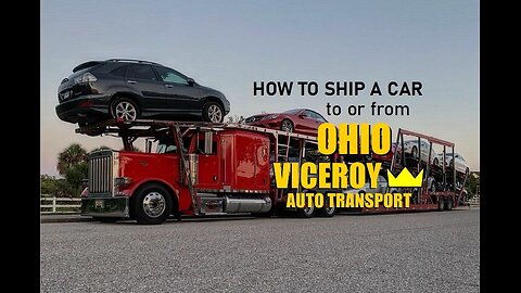 How to Ship a Car to or from Ohio