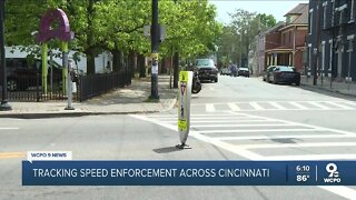 Report shows speeding citations by Cincinnati neighborhood