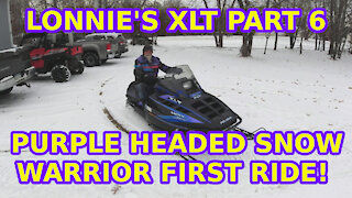 Lonnie's XLT Part 6: First Ride