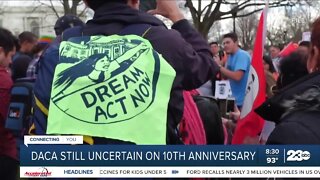 10 year anniversary of DACA program comes with uncertainty