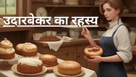 📚Discover the Heartwarming Tale: "The Generous Baker's Secret"🥖I story in hindi I bedtime stories