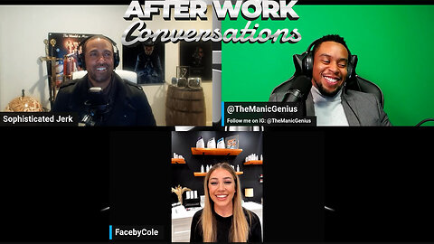 After Work Conversations collab with FacebyCole