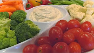 Betty's easy Italian dip with vegetables