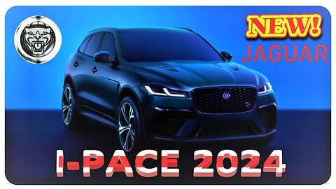NEW JAGUAR I-PACE 2024 #jaguar #i_pace #car_2024