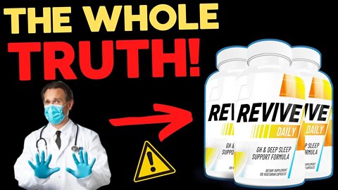 Revive Daily 2022 | Revive Daily Review | Does Revive Daily Work? Revive Daily Supplement