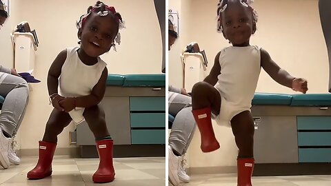 Baby Shows Energetic Dance Moves To Beyoncé Song
