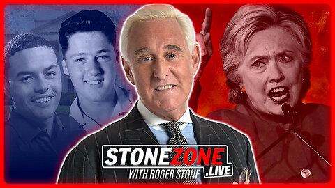 Bill Clinton's Son Danney Williams - Banished By Hillary - Joins Roger Stone in The StoneZONE