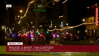 MPD: 2 people shot near Deer District following Game 6, 1 arrested