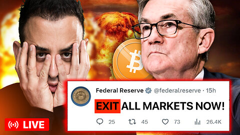 Powell Will Send Crypto To NEW LOWS! (WHAT YOU DON'T KNOW)