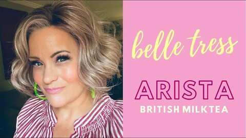Belle Tress, Arista in British Milktea Wig Review