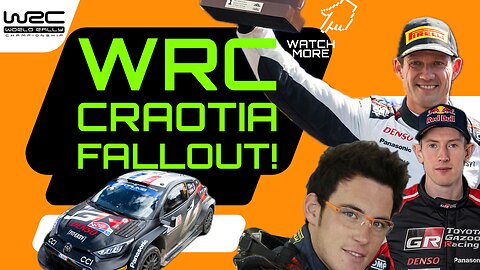 WRC Croatia Fallout: Winners and Losers!