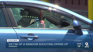 1 injured after woman 'randomly' shot into family's car in Springdale