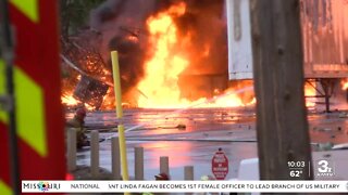 Omaha, Nebraska officials hold community meeting following Nox-Crete fire