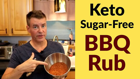 The Best Keto BBQ Rub I've Ever Made - Low Carb - Sugar Free