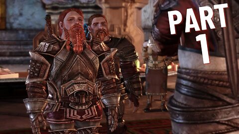 Dragon Age Origins Walkthrough Gameplay Part 1- The New King